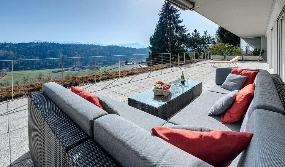 Grossartige Terrassenwohnung – photo 7 of 10