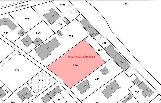 Terreno edificabile in posizione soleggiata – Valle di Blenio (Corz...