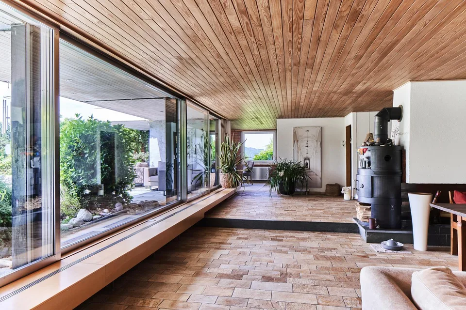Ihr privates Gartenrefugium – 7.5-Zimmer-Landhaus in Elgg