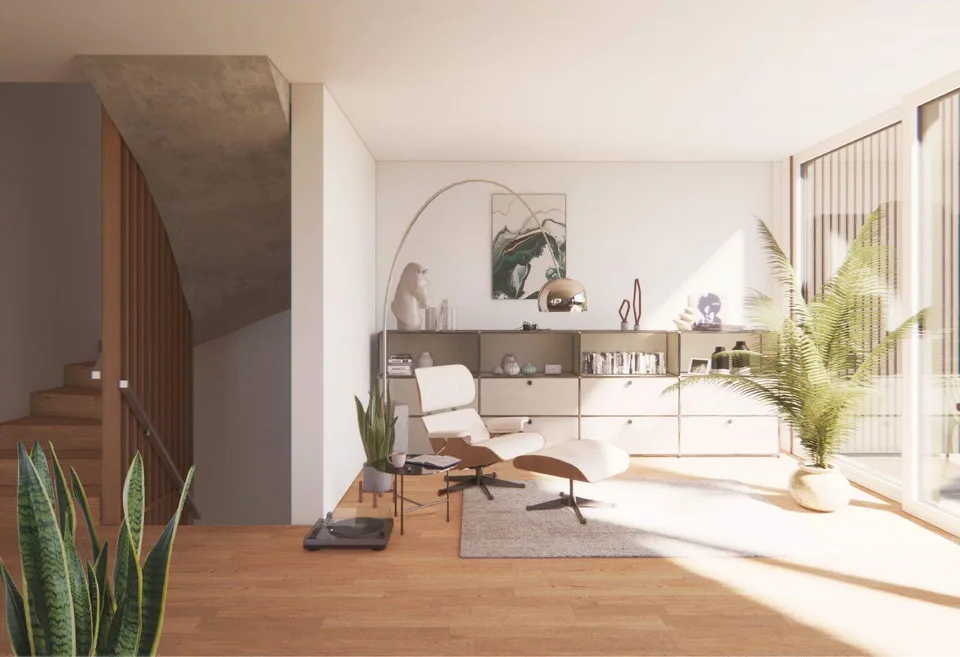 Exklusives 5.5 Zimmer Einfamilienhaus mit Garten und Weitblick – Foto 10 von 16
