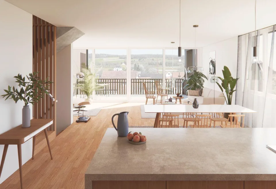 Exklusives 5.5 Zimmer Einfamilienhaus mit Garten und Weitblick – Foto 7 von 16