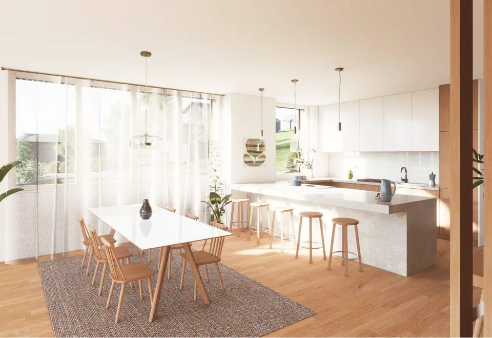 Exklusives 5.5 Zimmer Einfamilienhaus mit Garten und Weitblick – Foto 8 von 16