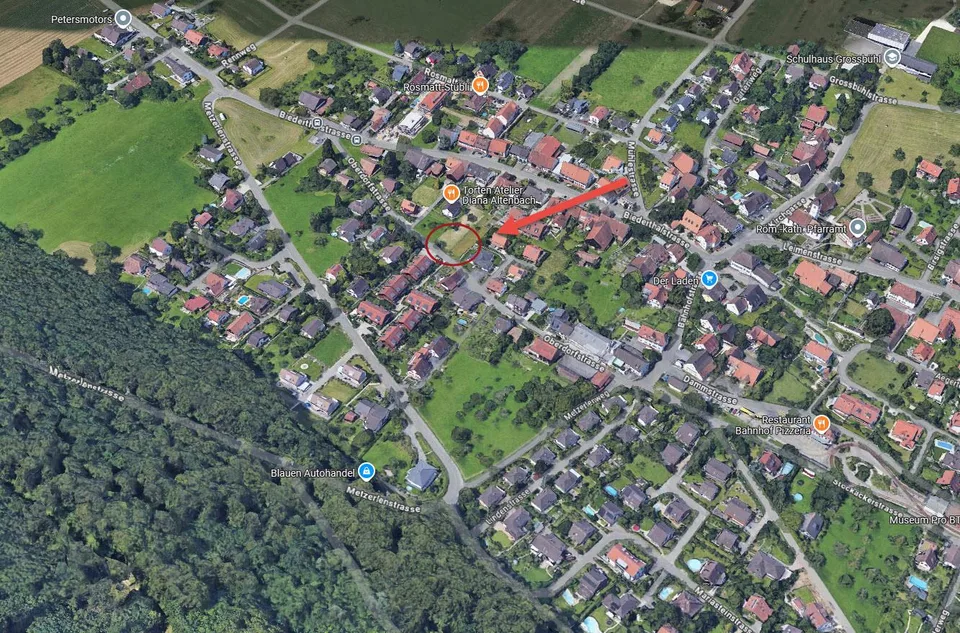 Exklusives 5.5 Zimmer Einfamilienhaus mit Garten und Weitblick – Foto 16 von 16