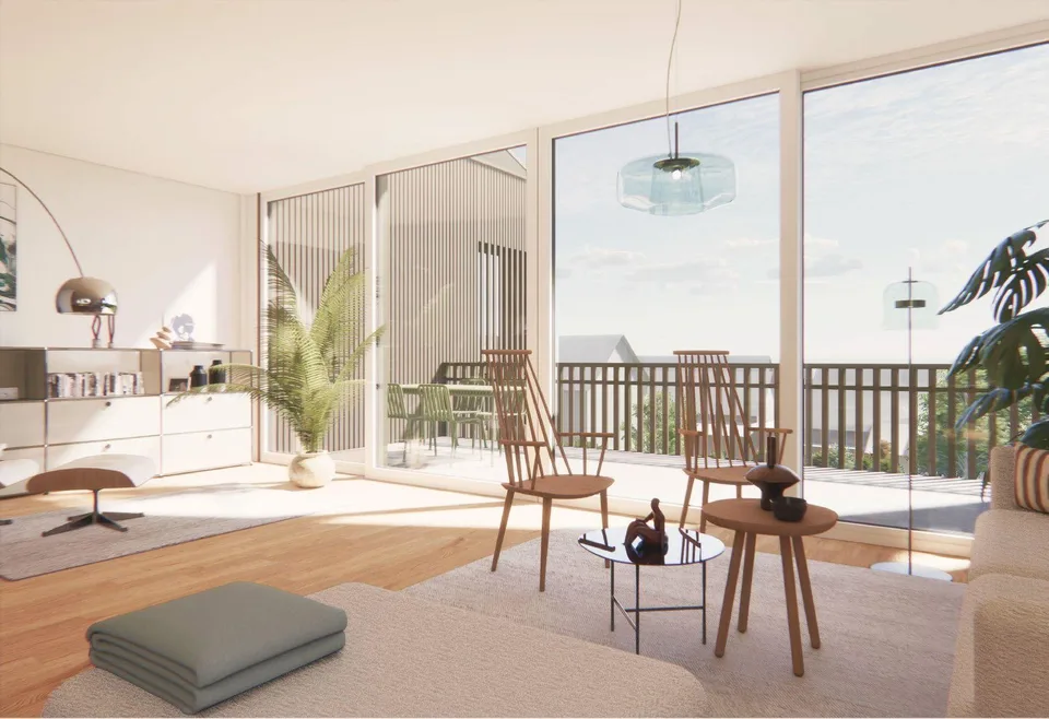 Exklusives 5.5 Zimmer Einfamilienhaus mit Garten und Weitblick – Foto 9 von 16