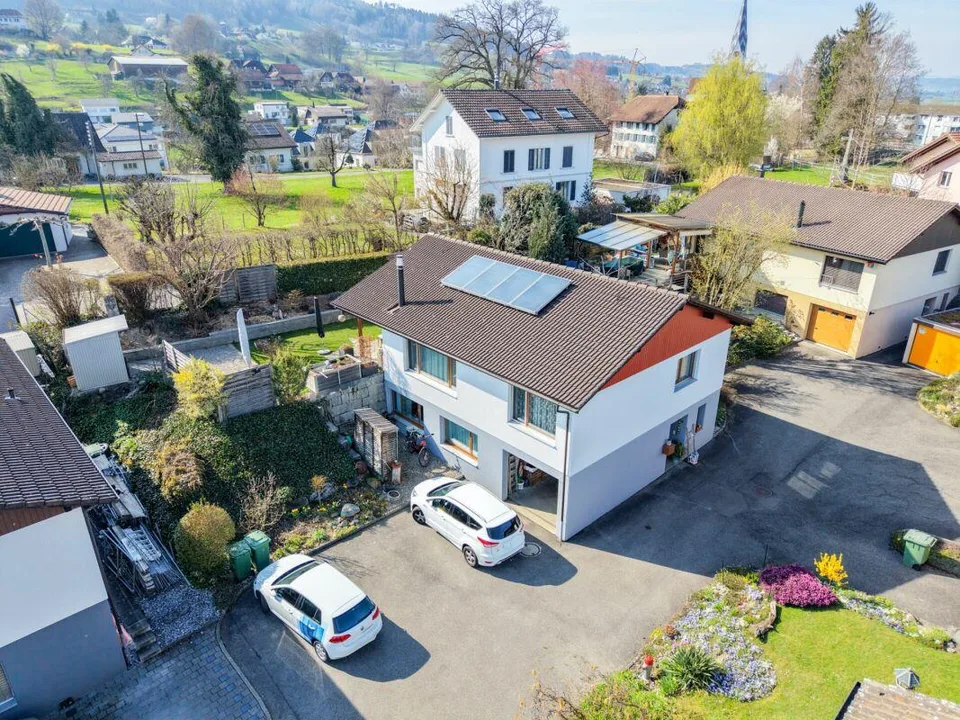 Flexibel wohnen, grosszügig parkieren