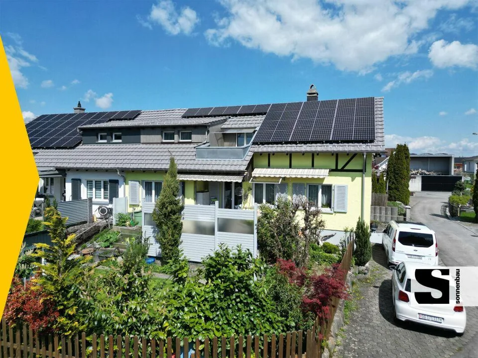 6.5 Zimmer Doppel-Einfamilienhaus, Grünaustrasse 1, 9443 Widnau