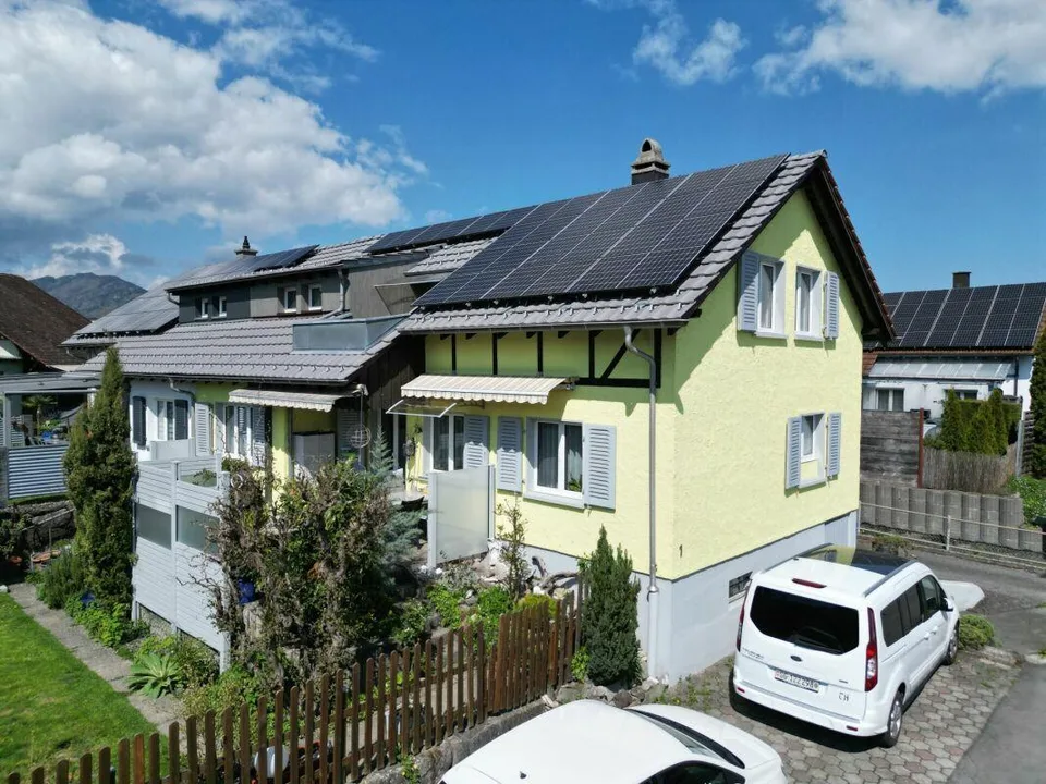 6.5 Zimmer Doppel-Einfamilienhaus, Grünaustrasse 1, 9443 Widnau