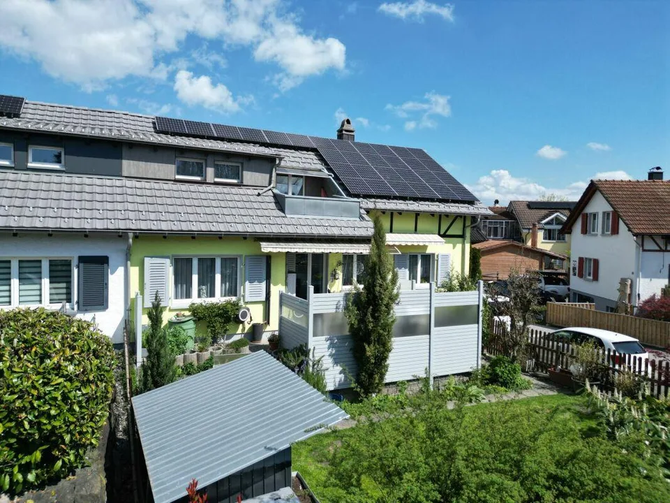 6.5 Zimmer Doppel-Einfamilienhaus, Grünaustrasse 1, 9443 Widnau