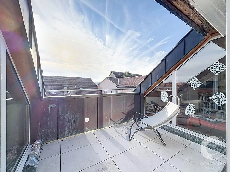 Duplex + Studio lumineux à Arnex-sur-Orbe