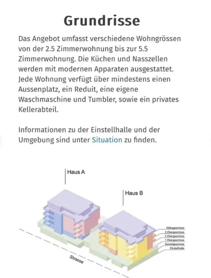 2.5 Zimmer Eigentumswohnung
