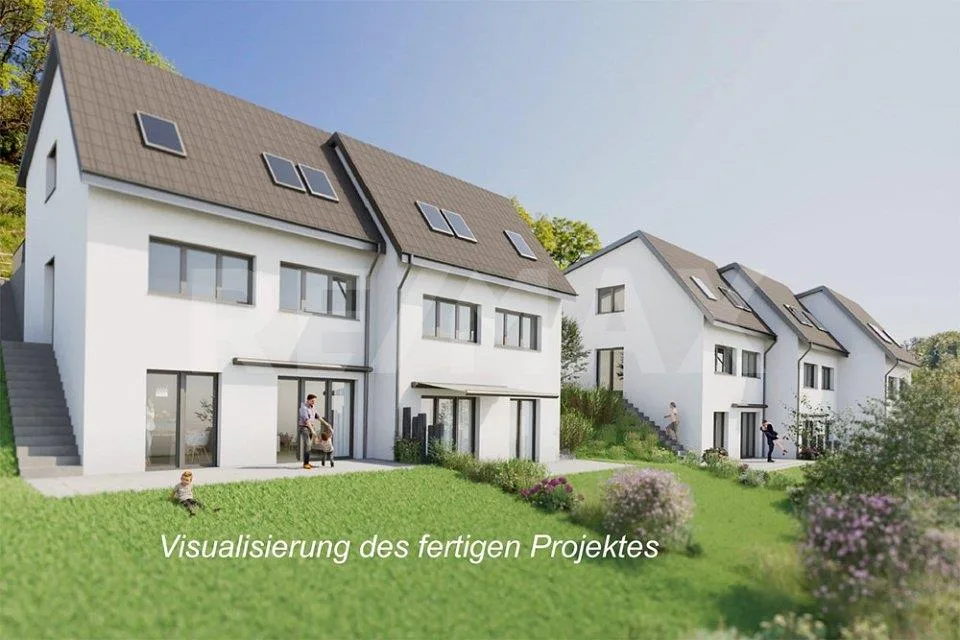 Fixfertiges Projekt für 5 Einfamilienhäuser
