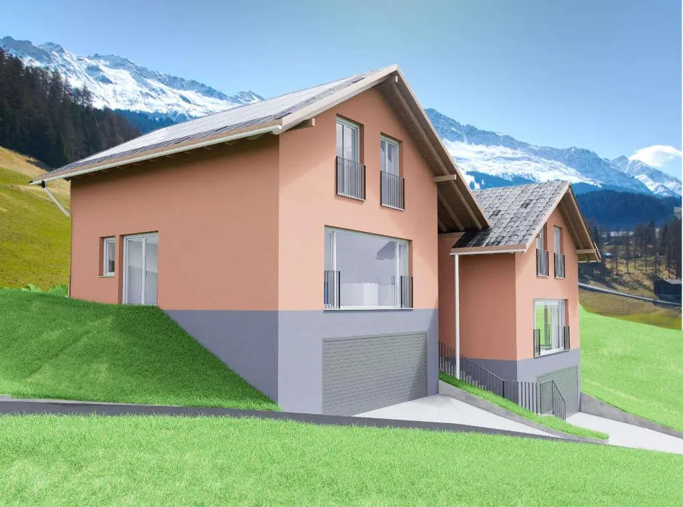 Doppeleinfamilienhaus an bester Aussichtslage, Erstwohnsitz