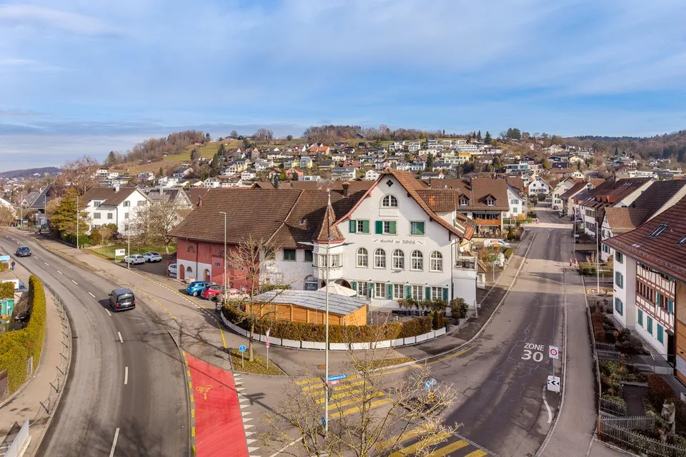 Historischer Gasthof mit spannendem Wohnbaupotenzial im Zentrum von...