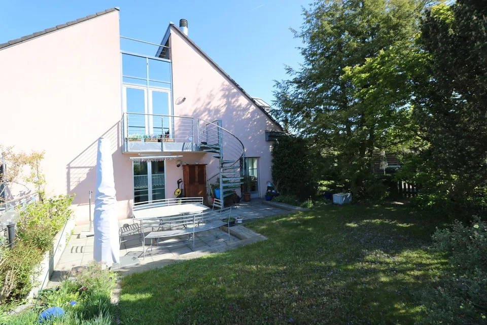 5 1/2 Zi. Duplex mit toller Dachterrasse