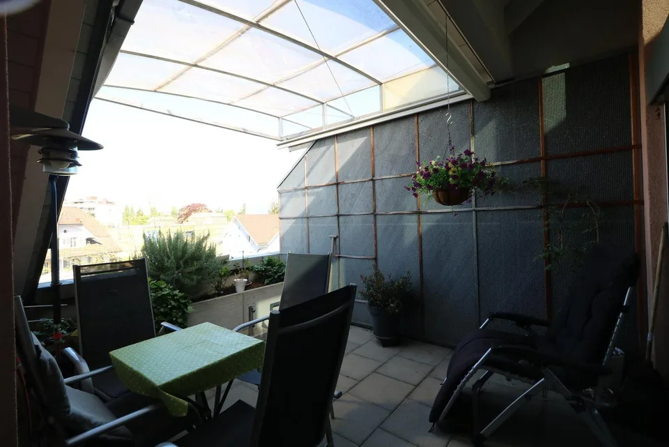 5 1/2 Zi. Duplex mit toller Dachterrasse