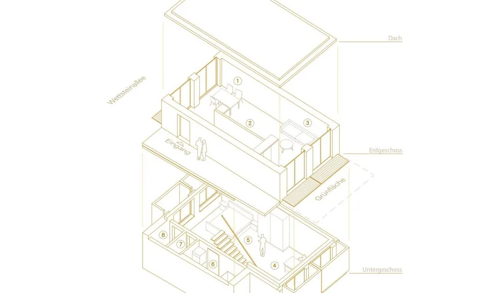 Neubau: Geräumige 2.5-Zimmerwohnung an zentrumsnaher Lage