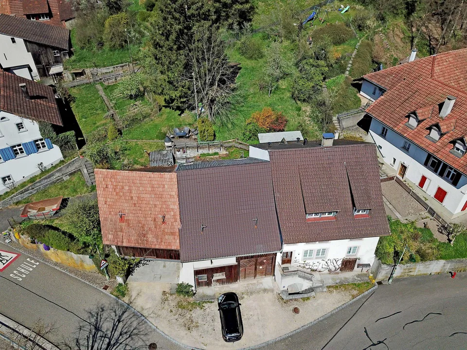 Renditeobjekt - Vermietetes Wohnhaus mit Erweiterungspotential