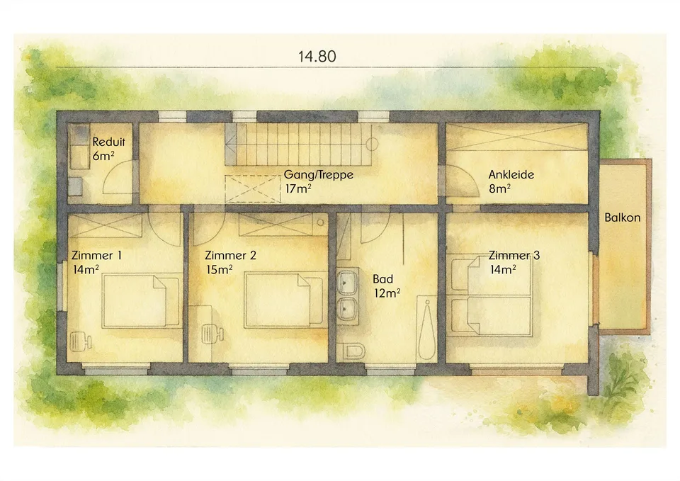 Zu verkaufen: 6.5 Zimmer Einfamilienhaus, Rinkenbach 19a – foto 7 di 7