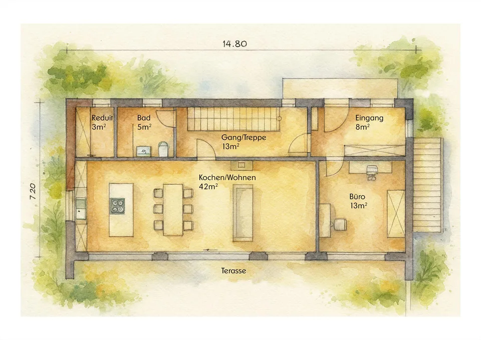Zu verkaufen: 6.5 Zimmer Einfamilienhaus, Rinkenbach 19a – foto 6 di 7