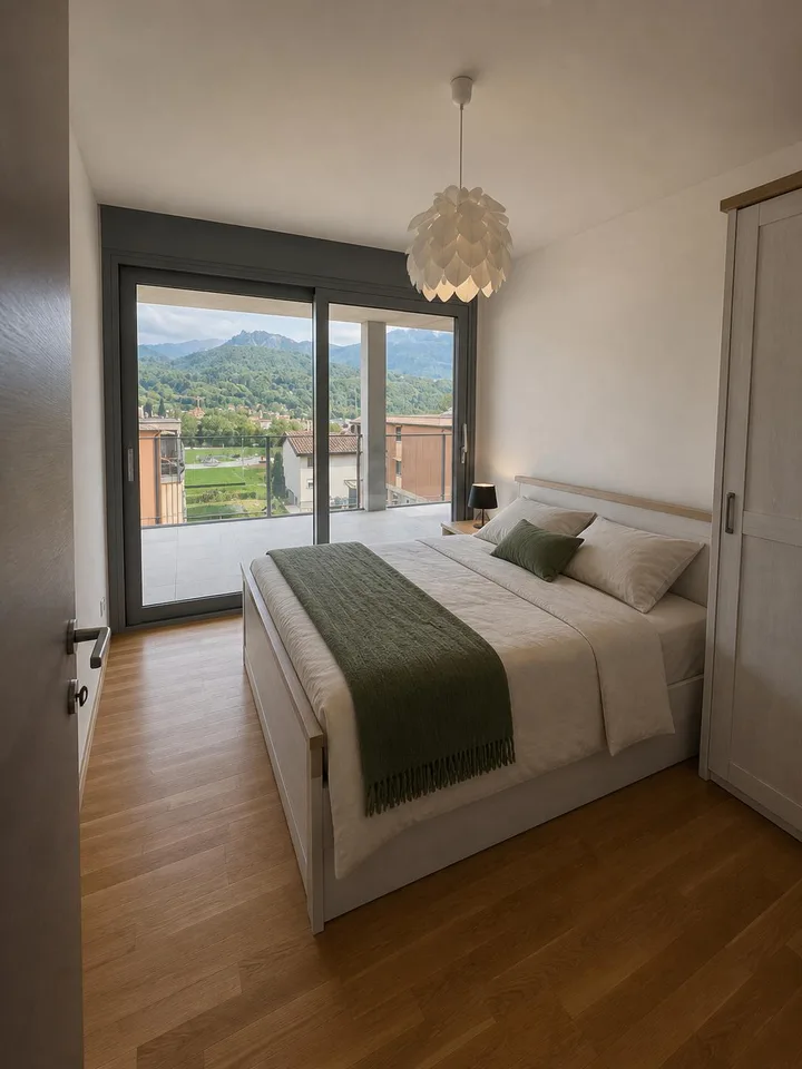 Moderno appartamento 2.5 locali con ampia terrazza a Gravesano