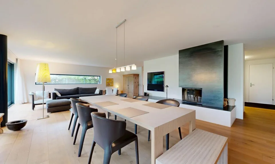 Architettura, Spazio e Privacy in una Posizione Tranquilla di Mörschwil