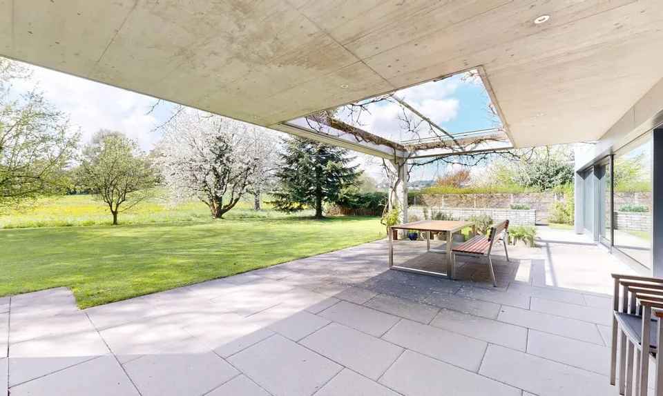 Architettura, Spazio e Privacy in una Posizione Tranquilla di Mörschwil