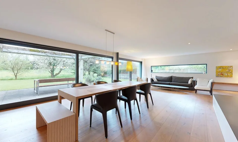 Architektur, Raum und Privatsphäre an ruhiger Lage von Mörschwil