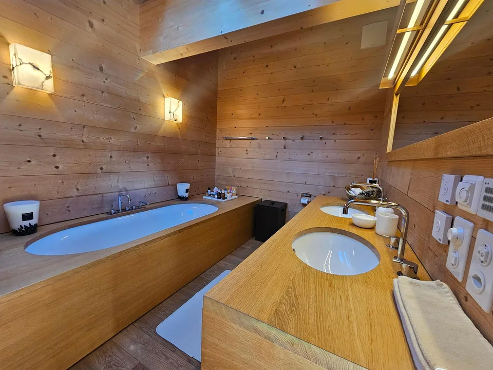 Luxus-Chalet - lichtdurchflutet mit Panoramasicht und höchster Priv...
