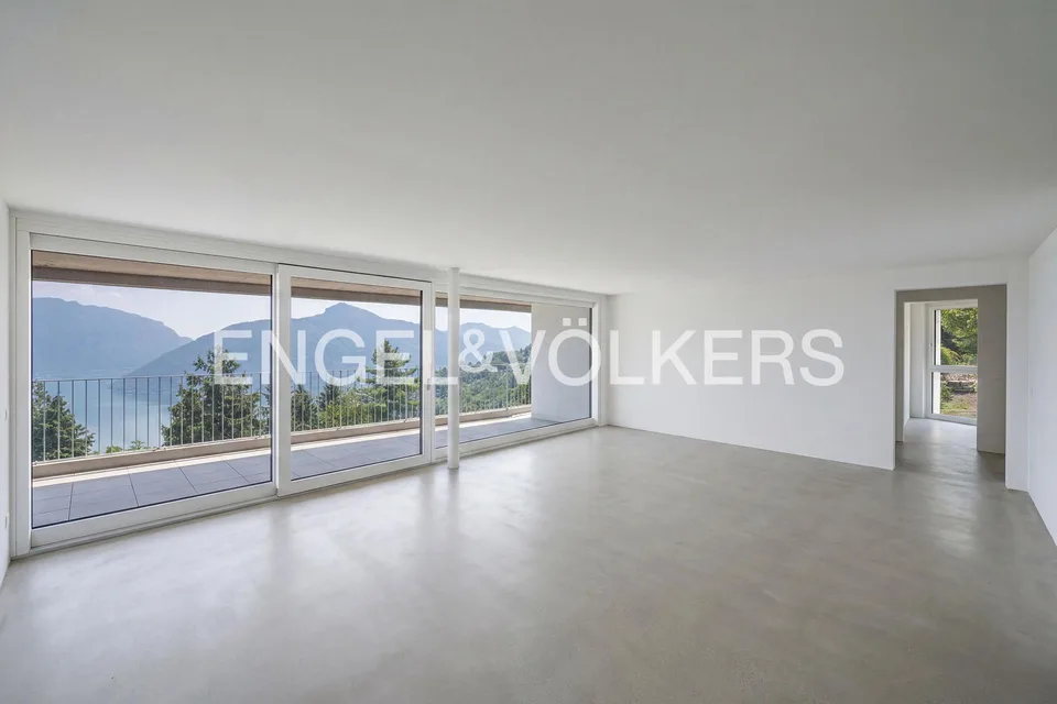 Moderne Wohnung mit bezauberndem Seeblick