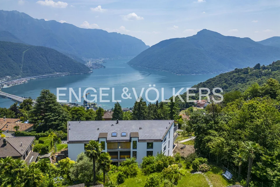Moderne Wohnung mit bezauberndem Seeblick