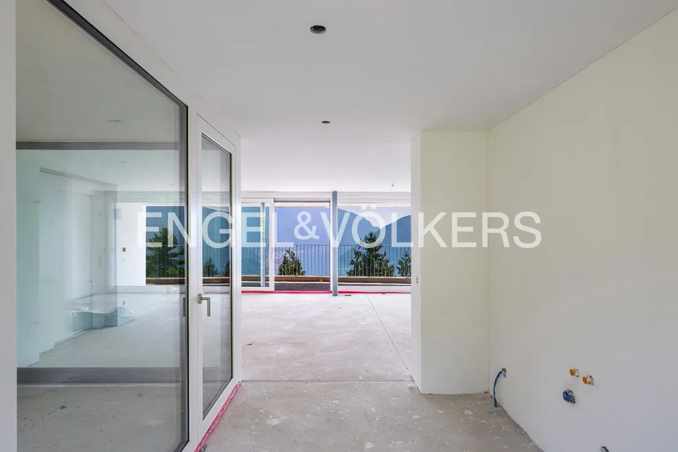 Moderne Wohnung mit bezauberndem Seeblick
