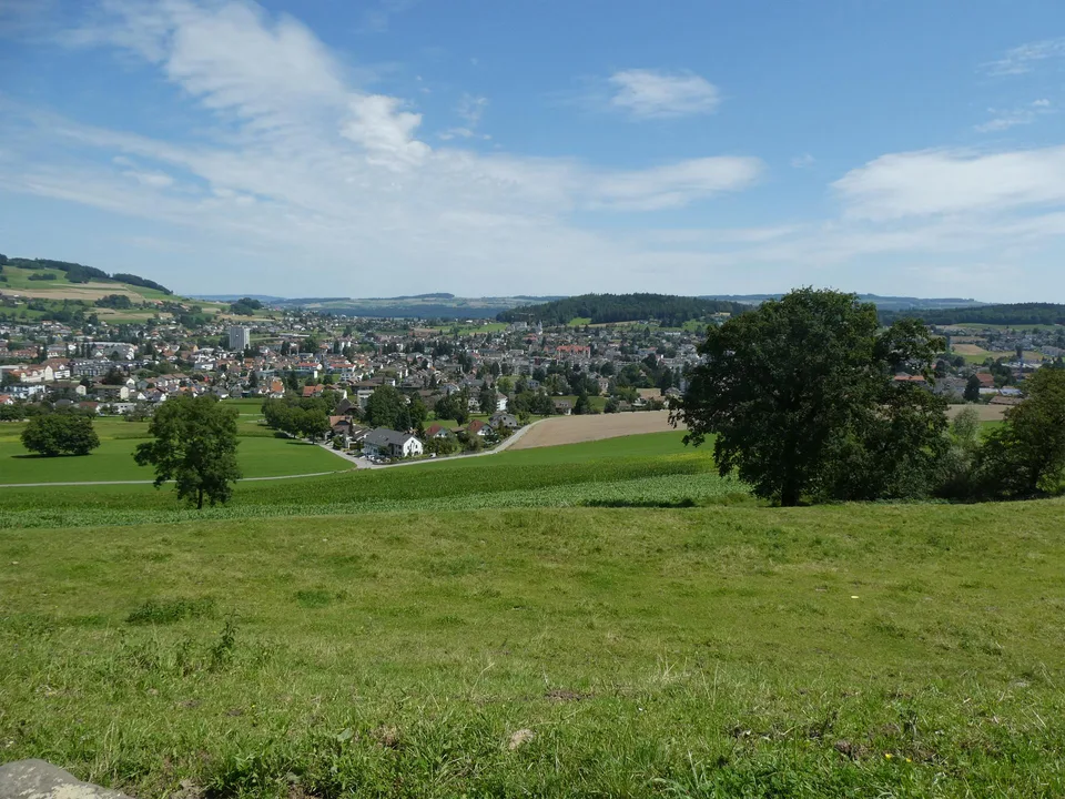 Bauland mit bewilligten Einfamilienhaus und Pool