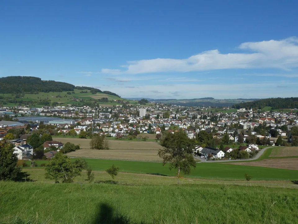 Bauland mit bewilligten Einfamilienhaus und Pool
