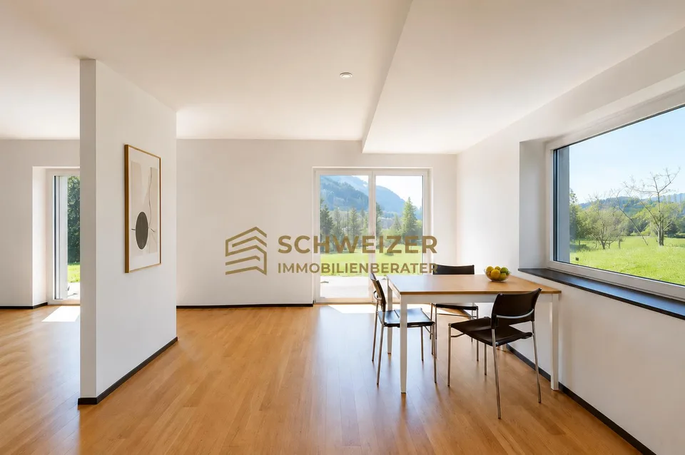 Charmant Aussen, wohnlich modern Innen – MFH mit Weitblick