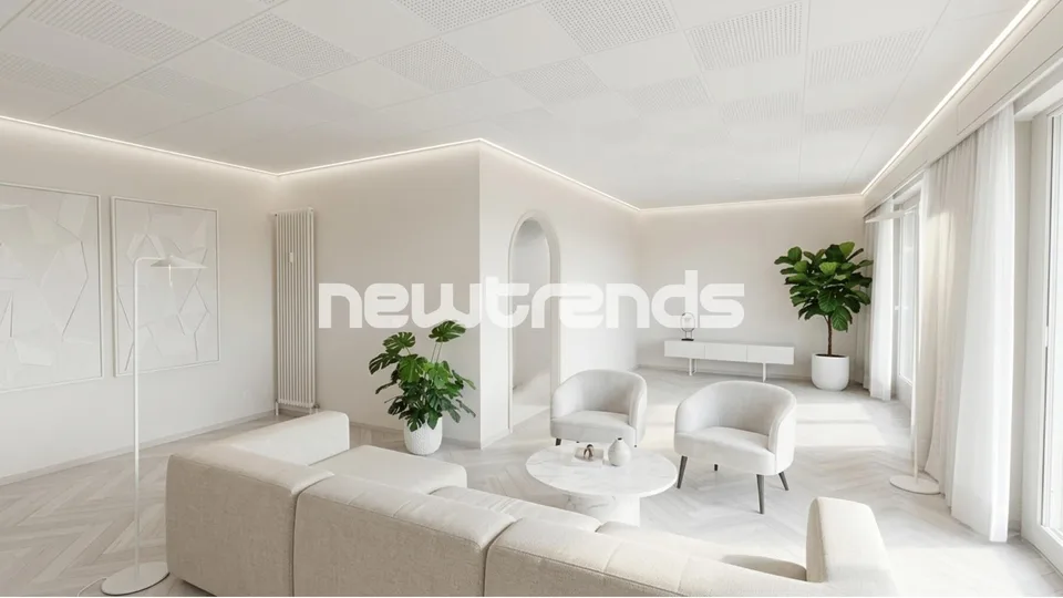 Attico elegante a Paradiso con terrazzo di 50 m2 e spettacolare vis...