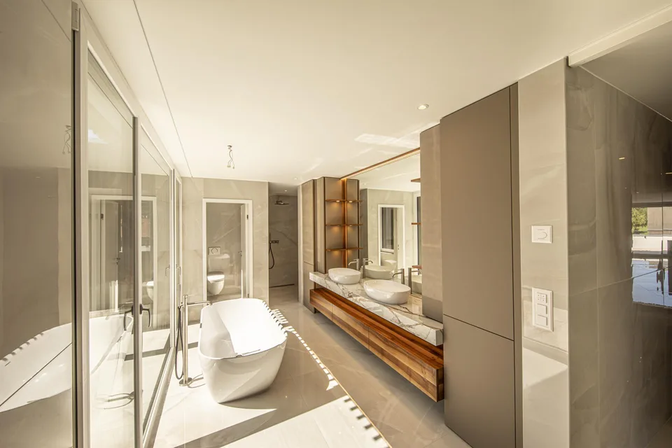 Penthouse - stilvoll wohnen im Grünen
