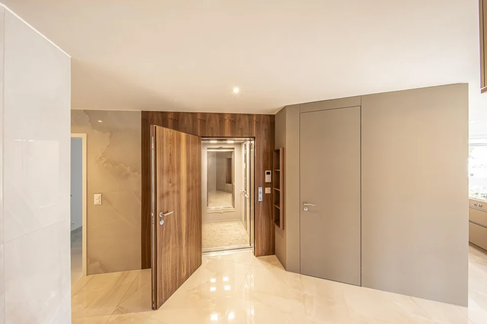 Penthouse - stilvoll wohnen im Grünen – photo 9 of 28