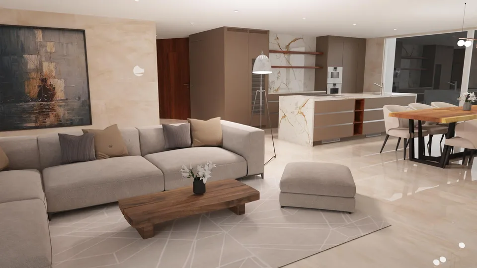 Penthouse - stilvoll wohnen im Grünen
