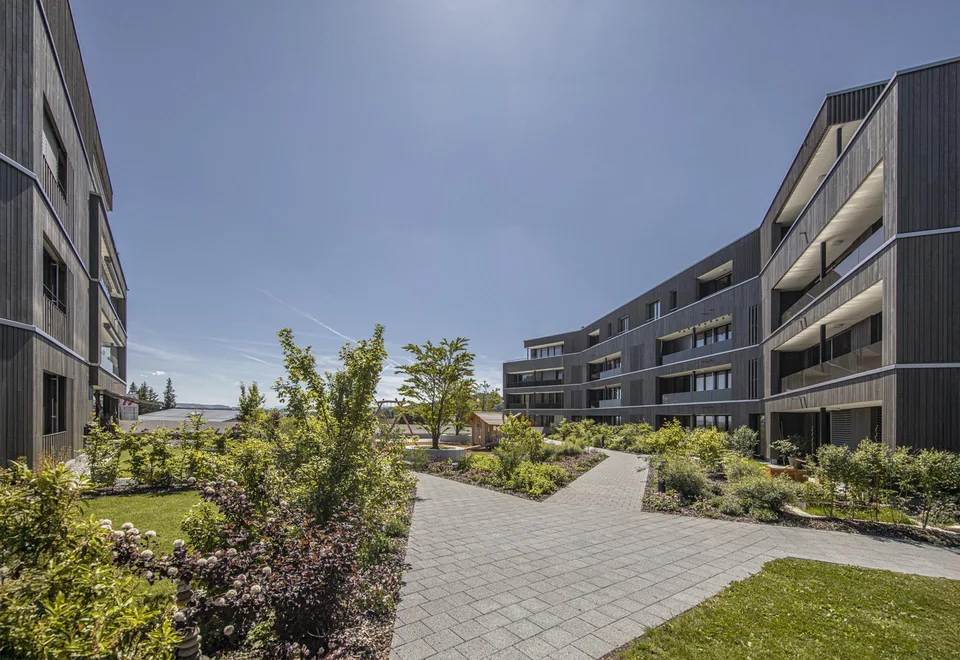 Penthouse - stilvoll wohnen im Grünen