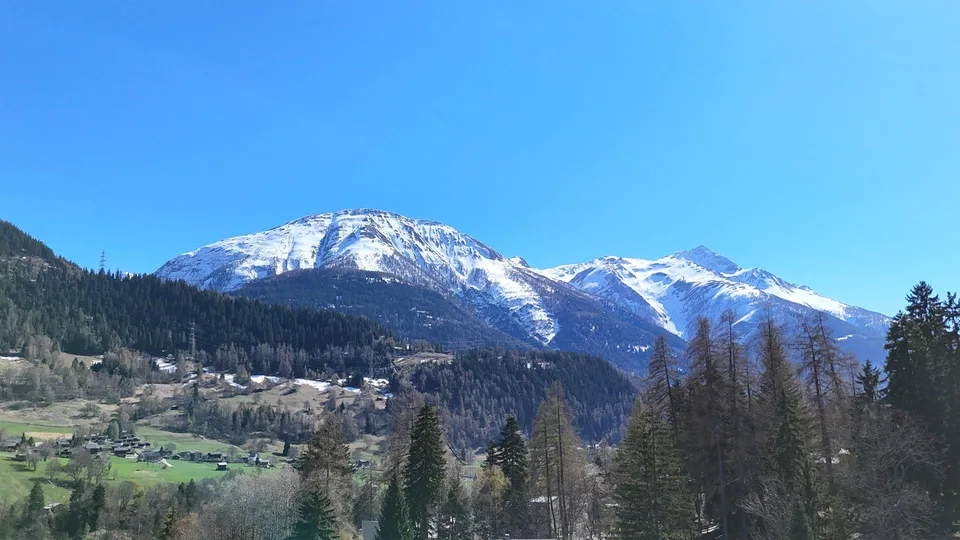 Wohnen mit Weitblick - gemütliches Zuhause in Fiesch