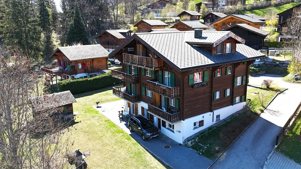 Wohnen mit Weitblick - gemütliches Zuhause in Fiesch