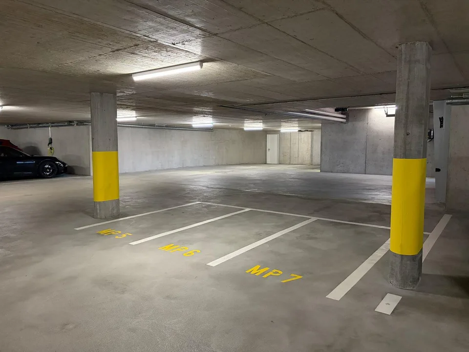 Motorrad-Einstellplatz