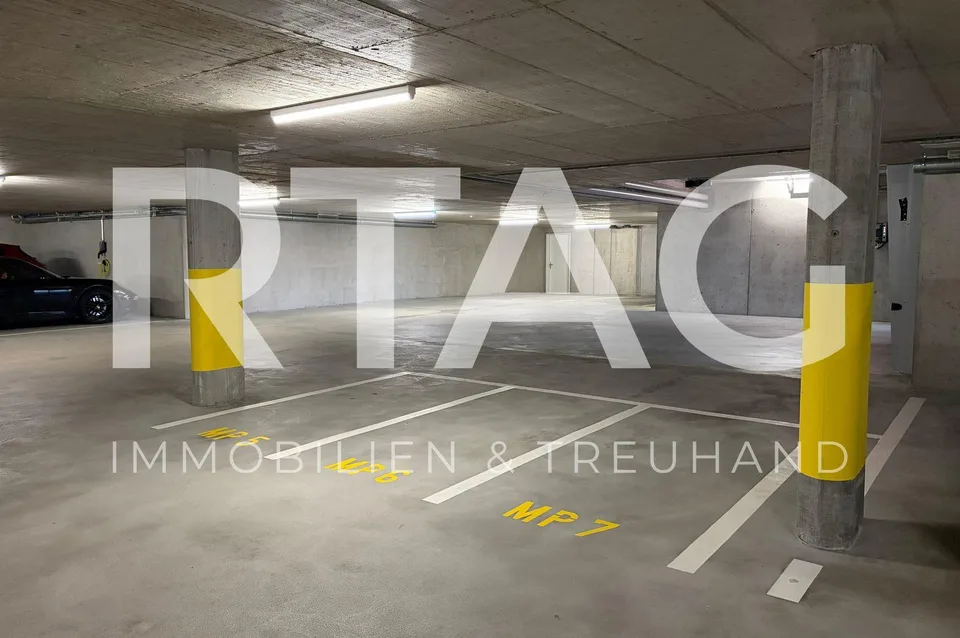 Motorrad-Einstellplatz