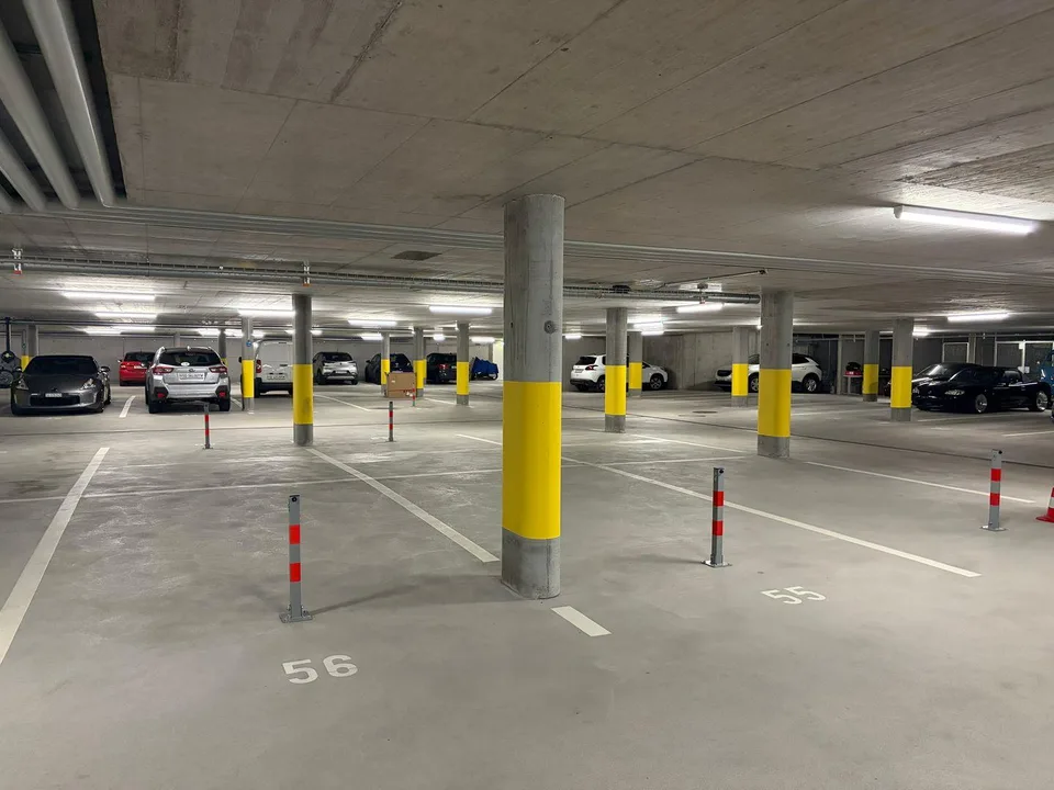 Tiefgaragenplatz