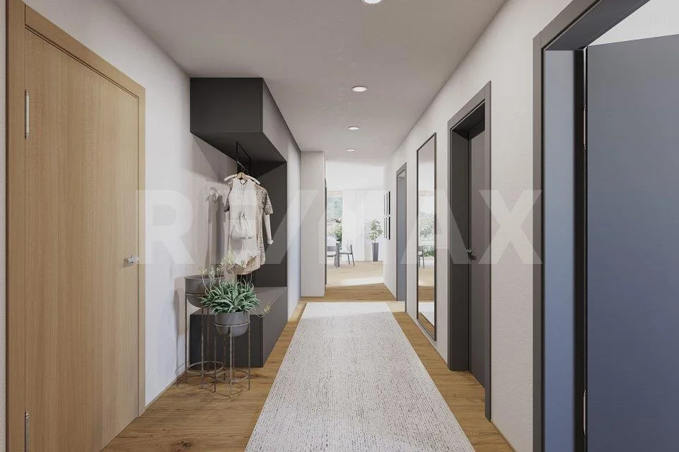 Schöne 4 ½ Zimmer-Wohnung - D11