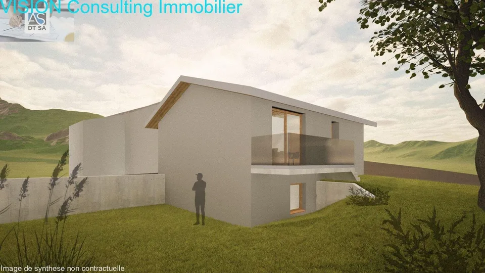 Baugrundstück in St. Maurice – Ruhe und Natur mit bester Infrastruktu