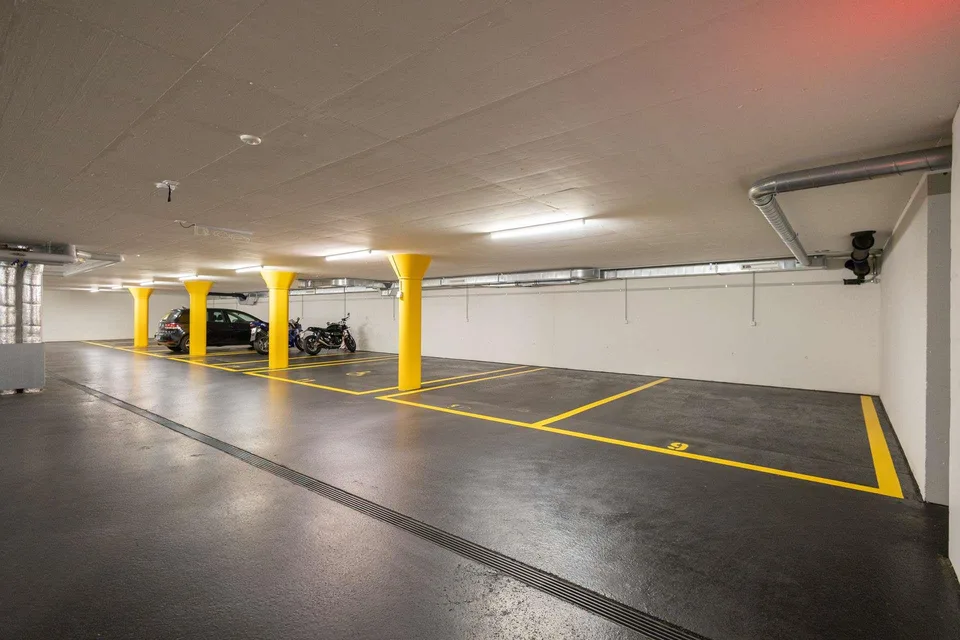Tiefgaragenparkplatz zu verkaufen