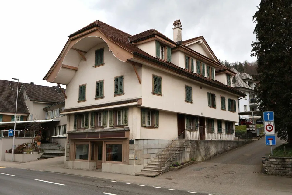 Mehrfamilienhaus mit Entwicklungspotenzial im Zentrum von Entlebuch