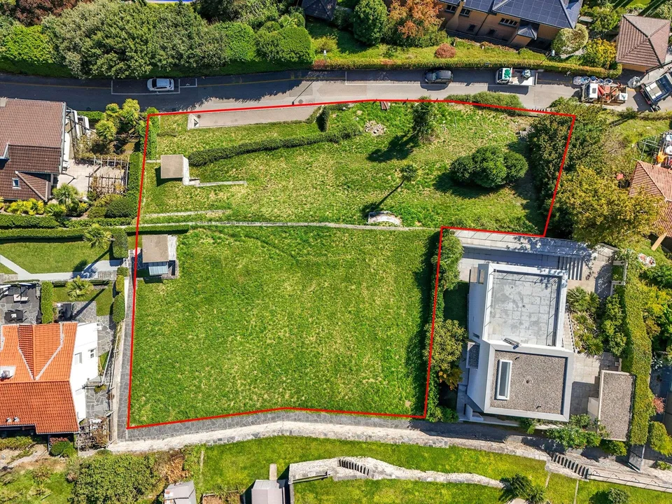 Bauland mit 180° See-und Fernsicht / Terreno edificabile con vista ...