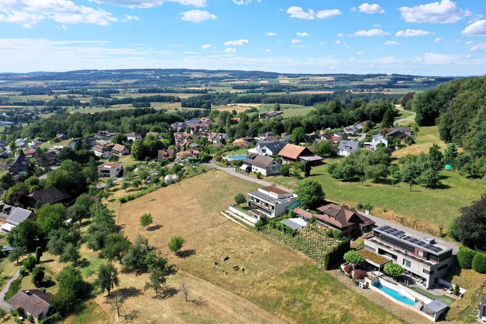 Einfamilienhäuser und Villen am Ottoberg